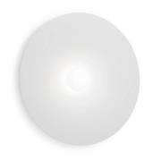 Wever & Ducré Lighting WEVER & DUCRÉ LED-vägglampa Clea 3.0 vit Ø 70 c...