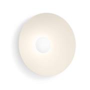 Wever & Ducré Lighting WEVER & DUCRÉ LED-vägglampa Clea 2.0 beige Ø 50...