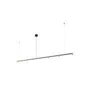 Wever & Ducré Lighting WEVER & DUCRÉ LED-hänglampa Trace 3.0 svart/bei...