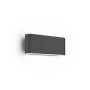 Wever & Ducré Lighting WEVER & DUCRÉ LED-utomhusvägglampa Kiosk 1.0 an...