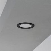 EGLO Leominster taklampa med rund träskärm