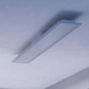 EGLO Hänglampa Barlaston, skärm textilbelagd 3 lampor