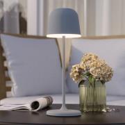EGLO LED-bordslampa Mannera med batteri, grå