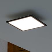 EGLO Oxpark golvlampa, 146,5 cm, grön/vit/svart