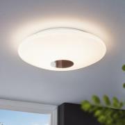 EGLO connect Voltago-C LED-taklampa rund vit