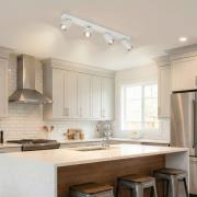 OSRAM takspotlight OCTAGON, vit, 4 lampor, GU10-LED 927 dimbar