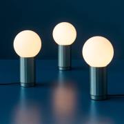 HAY LED-bordslampa TURN ON, blå, höjd 20 cm, dimbar