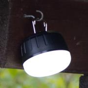 FH Lighting LED-batteridriven utomhuslampa 850948, svart/vit, Ø 7 cm, ...