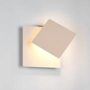 Trio Lighting LED-vägglampa Mio, beige, bredd 18 cm, metall