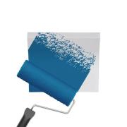 Trio Lighting Vanjura vägglampa, vit, bredd 24 cm, gips