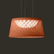 Vibia utomhus LED-hänglampa WIND, terrakotta, 30 x 60 cm, 927