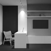 Maytoni Focus downlight, vit, Ø 5,2 cm, aluminium, GU10