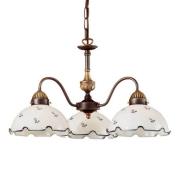 austrolux Vitblå, charmig hänglampa Nonna