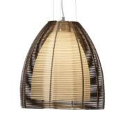 Brilliant Hänglampa Relax, 1 lampa 30 cm brons