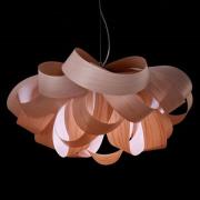 LZF LAMPS LZF Agatha Small hänglampa, 78 x 76 cm, rosé