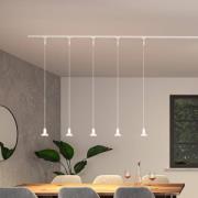 Paulmann URail hänglampa Runa, signalvit, GU10