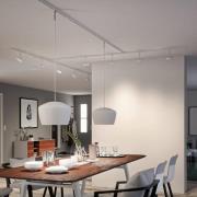 Paulmann URail strömavbrytare, signalvit, metall/plast