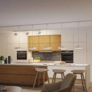 Paulmann URail Smart LED-pendellampa Hildor, signalvit, ZigBee