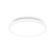 Briloner LED-taklampa Kaida, vit, Ø 38 cm, energiklass A, 4 000 K