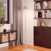 EGLO LED-batteridriven terrasslampa Mannera-L, grå, höjd 140 cm, metal...