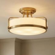 HINKLEY Avståndstaklampa Harper, Ø 36,6 cm, gammalmässing