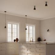 Nuura Aps Nuura pendellampa Anoli Spot, Ø 10 cm, svart, metall