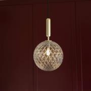 Nuura Aps Nuura Miira 1 Large hänglampa 1 lampa mässing/klar
