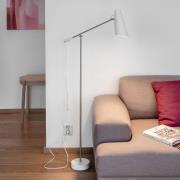 Northern Birdy retro golvlampa vit