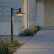 Lucande LED-väglampa Montaro, 100 cm, antracit