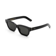 Retrosuperfuture Sunglasses Black, Dam