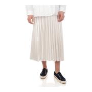 Kaos Skirts Beige, Dam