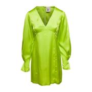 Semicouture Short Dresses Green, Dam