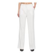 Federica Tosi Trousers White, Dam