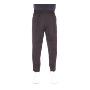 Briglia Straight Trousers Black, Herr