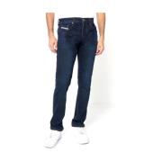 True Rise Billiga Jeans Online Män - A-11044 Blue, Herr