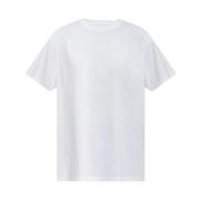 Maison Margiela Retro Logo T-shirt White, Dam