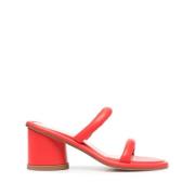 AGL Heeled Mules Red, Dam