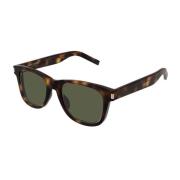 Saint Laurent Stiliga solglasögon SL 51 RIM 003 Brown, Herr