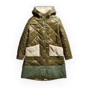Fay Belted Coats Green, Dam