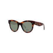 Celine Höj din stil med snygga solglasögon Brown, Unisex