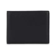 Common Projects Vikbar plånbok med logotyp Black, Herr