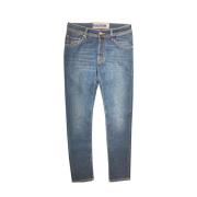 Jacob Cohën Slim-Fit Denim Jeans - Blu Wash Blue, Herr