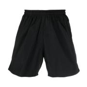 Aries Klassiska Svarta Shorts Black, Herr