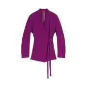 Max Mara Studio Cardigans Purple, Dam