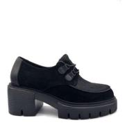 Jeannot Shoes Black, Dam