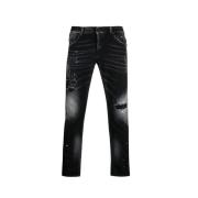 Dondup Slim-Fit Jeans Black, Herr