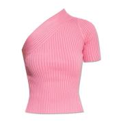 Aeron Off-shoulder topp Pink, Dam