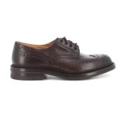 Tricker's Brun Läder Brogue Derby Brown, Herr