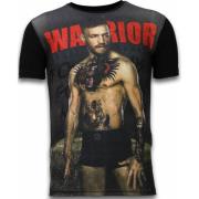 Local Fanatic Notorious Warrior Digital T-shirt Black, Herr