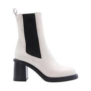 Janet & Janet Chelsea Boots White, Dam